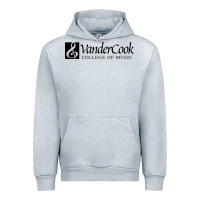 Heather Grey Vandercook College of Music Urban Hoodie - artisFamous