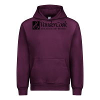 Mauve Wine Vandercook College of Music Urban Hoodie - artisFamous