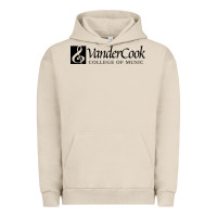 Pigment French Oak Vandercook College of Music Urban Hoodie - artisFamous