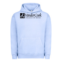 Pigment Grape Ice Vandercook College of Music Urban Hoodie - artisFamous