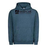 Pigment Midnight Navy Vandercook College of Music Urban Hoodie - artisFamous