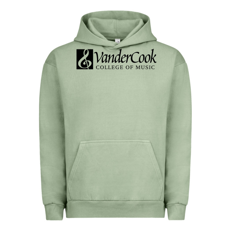 Vandercook College Of Music Urban Hoodie by artisFamous | Teevron