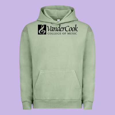 Vandercook College Of Music Urban Hoodie Designed By Artisfamous
