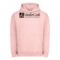Pigment Salmon Vandercook College of Music Urban Hoodie - artisFamous