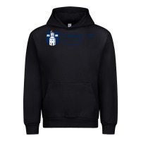 Black Wheaton College (Illinois) Urban Hoodie - artisFamous
