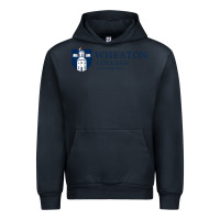 Navy Wheaton College (Illinois) Urban Hoodie - artisFamous