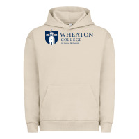 Pigment French Oak Wheaton College (Illinois) Urban Hoodie - artisFamous