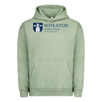 Pigment Oil Green Wheaton College (Illinois) Urban Hoodie - artisFamous