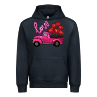 Navy valentines day turck with balloons Urban Hoodie - RanaPortraitStore