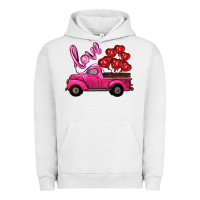 Pigment Lunar Rock valentines day turck with balloons Urban Hoodie - RanaPortraitStore