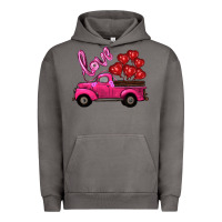 Pigment Tornado valentines day turck with balloons Urban Hoodie - RanaPortraitStore