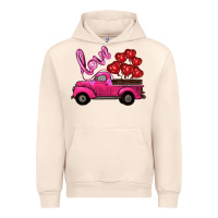 Sandshell valentines day turck with balloons Urban Hoodie - RanaPortraitStore