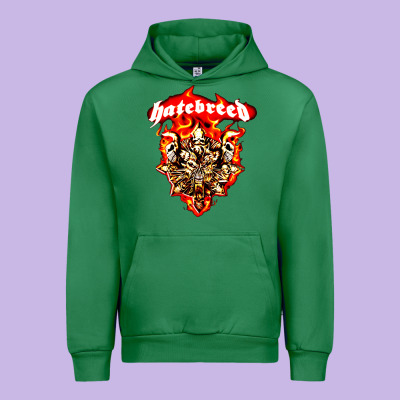 Hatebreed 3 Urban Hoodie Designed By Artisfamous