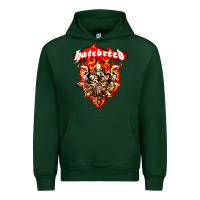 Forest Green hatebreed 3 Urban Hoodie - artisFamous