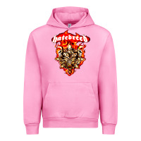 Fuchsia Pink hatebreed 3 Urban Hoodie - artisFamous