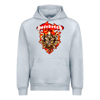 Heather Grey hatebreed 3 Urban Hoodie - artisFamous