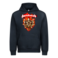 Navy hatebreed 3 Urban Hoodie - artisFamous