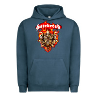 Pigment Midnight Navy hatebreed 3 Urban Hoodie - artisFamous