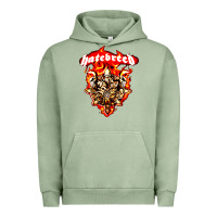 Pigment Oil Green hatebreed 3 Urban Hoodie - artisFamous