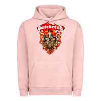 Pigment Salmon hatebreed 3 Urban Hoodie - artisFamous