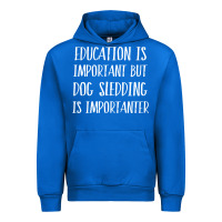 Cobalt dog sledding is importanter Urban Hoodie - artisFamous