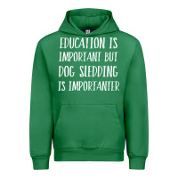 Emerald dog sledding is importanter Urban Hoodie - artisFamous