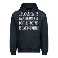 Navy dog sledding is importanter Urban Hoodie - artisFamous