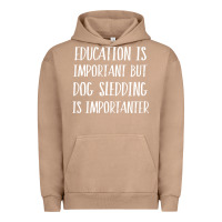 Pigment Burro dog sledding is importanter Urban Hoodie - artisFamous