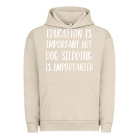 Pigment French Oak dog sledding is importanter Urban Hoodie - artisFamous