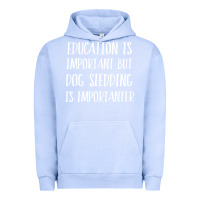 Pigment Grape Ice dog sledding is importanter Urban Hoodie - artisFamous