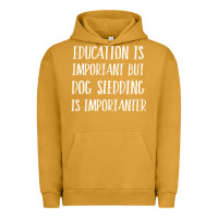 Pigment Peanut Butter dog sledding is importanter Urban Hoodie - artisFamous