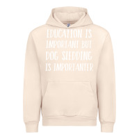 Sandshell dog sledding is importanter Urban Hoodie - artisFamous
