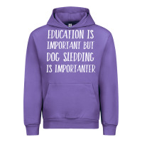 Tulip dog sledding is importanter Urban Hoodie - artisFamous