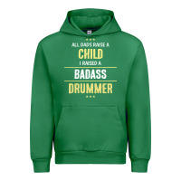 Emerald i raised a badass drummer Urban Hoodie - artisFamous