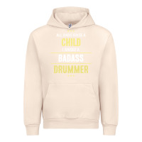 Sandshell i raised a badass drummer Urban Hoodie - artisFamous