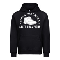 Black funny mall walking state champions Urban Hoodie - artisFamous