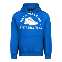 Cobalt funny mall walking state champions Urban Hoodie - artisFamous