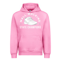 Fuchsia Pink funny mall walking state champions Urban Hoodie - artisFamous