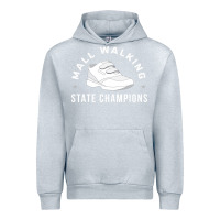 Heather Grey funny mall walking state champions Urban Hoodie - artisFamous