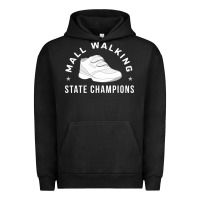 Pigment Black funny mall walking state champions Urban Hoodie - artisFamous