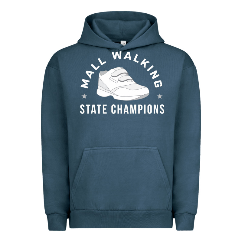 Funny Mall Walking State Champions Urban Hoodie by artisFamous | Teevron