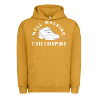 Pigment Peanut Butter funny mall walking state champions Urban Hoodie - artisFamous