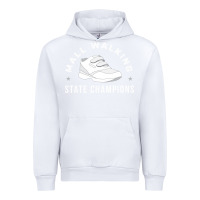 White funny mall walking state champions Urban Hoodie - artisFamous