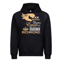 Black women are born in richmond Urban Hoodie - artisFamous