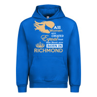 Cobalt women are born in richmond Urban Hoodie - artisFamous