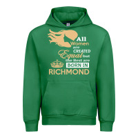Emerald women are born in richmond Urban Hoodie - artisFamous
