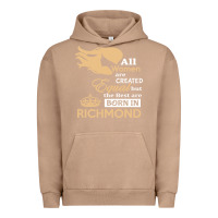Pigment Burro women are born in richmond Urban Hoodie - artisFamous