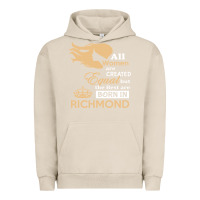 Pigment French Oak women are born in richmond Urban Hoodie - artisFamous