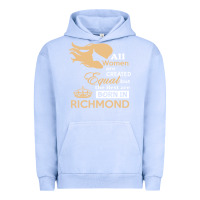 Pigment Grape Ice women are born in richmond Urban Hoodie - artisFamous