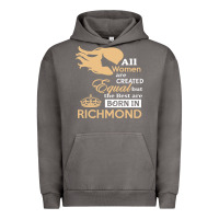 Pigment Tornado women are born in richmond Urban Hoodie - artisFamous